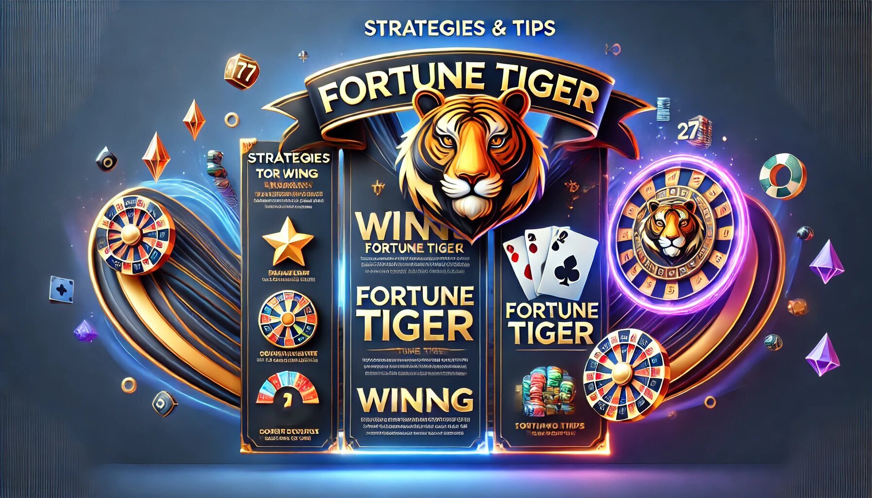 Estratégias no Fortune Tiger